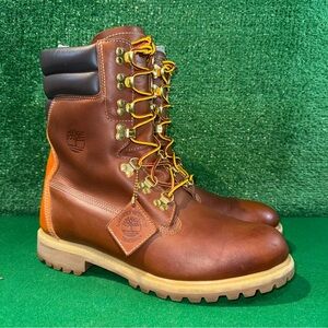 Timberland Claypot Brown 40 Below Superboot 8 Inch TB0A16VN 214 Men’s Size 12